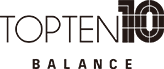 TOPTEN BALANCE 로고 이미지